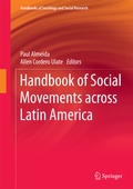 Cover: Handbook of Social Movements across Latin America - Springer