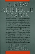 Cover: A New Aristotle Reader - Princeton University Press