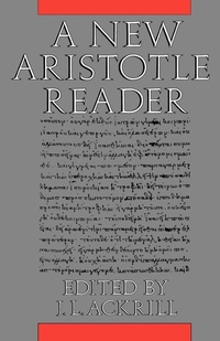 Enlarge image Cover: A New Aristotle Reader - Princeton University Press
