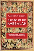 Cover: Origins of the Kabbalah - Princeton University Press