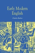 Cover: Early Modern English - Edinburgh University Press
