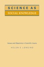 Cover: Science as Social Knowledge - Princeton University Press