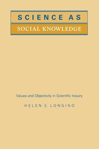 Enlarge image Cover: Science as Social Knowledge - Princeton University Press