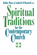 Cover: Spiritual Traditions for the Contemporary Church - Abingdon Press