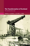 Cover: Transformation of Scotland - Edinburgh University Press