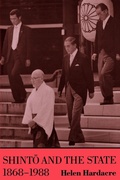 Cover: Shinto and the State, 1868-1988 - Princeton University Press