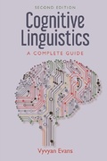 Cover: Cognitive Linguistics - Edinburgh University Press