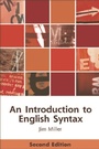 Cover: Introduction to English Syntax - Edinburgh University Press