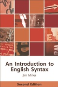Cover: Introduction to English Syntax - Edinburgh University Press
