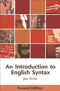 Enlarge image Cover: Introduction to English Syntax - Edinburgh University Press