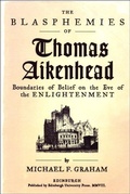 Cover: Blasphemies of Thomas Aikenhead - Edinburgh University Press