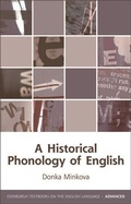 Cover: Historical Phonology of English - Edinburgh University Press