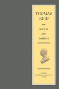 Cover: Thomas Reid on Society and Politics - Penn State University Press