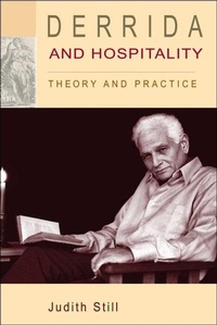 Enlarge image Cover: Derrida and Hospitality - Edinburgh University Press