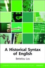 Cover: Historical Syntax of English - Edinburgh University Press