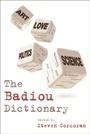 Cover: Badiou Dictionary - Edinburgh University Press