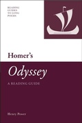 Cover: Homer's 'Odyssey' - Edinburgh University Press