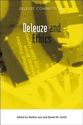 Cover: Deleuze and Ethics - Edinburgh University Press