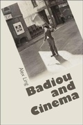 Cover: Badiou and Cinema - Edinburgh University Press