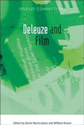 Cover: Deleuze and Film - Edinburgh University Press