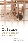 Cover: Deleuze Dictionary Revised Edition - Edinburgh University Press