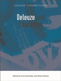 Cover: Deleuze and Education - Edinburgh University Press