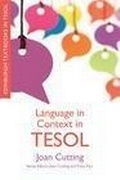 Cover: Language in Context in TESOL - Edinburgh University Press