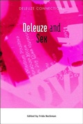 Cover: Deleuze and Sex - Edinburgh University Press