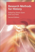 Cover: Research Methods for History - Edinburgh University Press