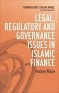 Cover: Legal, Regulatory and Governance Issues in Islamic Finance - Edinburgh University Press