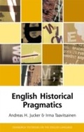 Cover: English Historical Pragmatics - Edinburgh University Press