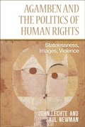 Cover: Agamben and the Politics of Human Rights - Edinburgh University Press