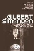 Cover: Gilbert Simondon - Edinburgh University Press