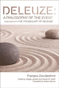 Cover: Deleuze: A Philosophy of the Event - Edinburgh University Press