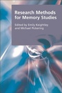 Cover: Research Methods for Memory Studies - Edinburgh University Press