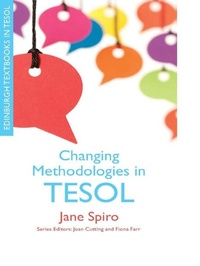 Enlarge image Cover: Changing Methodologies in TESOL - Edinburgh University Press