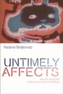 Cover: Untimely Affects - Edinburgh University Press
