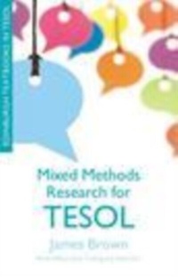 Enlarge image Cover: Mixed Methods Research for TESOL - Edinburgh University Press
