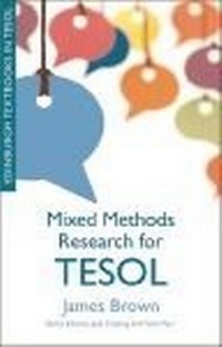 Enlarge image Cover: Mixed Methods Research for TESOL - Edinburgh University Press