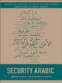 Cover: Security Arabic - Edinburgh University Press