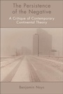 Cover: Persistence of the Negative - Edinburgh University Press