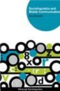 Cover: Sociolinguistics and Mobile Communication - Edinburgh University Press