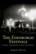 Cover: The Edinburgh Festivals - Edinburgh University Press