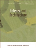 Cover: Deleuze and Architecture - Edinburgh University Press