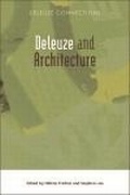 Cover: Deleuze and Architecture - Edinburgh University Press