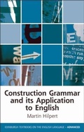 Cover: Construction Grammar and its Application to English - Edinburgh University Press