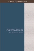 Cover: Space, Politics and Aesthetics - Edinburgh University Press
