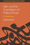 Cover: Islam and the Foundations of Political Power - Edinburgh University Press