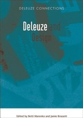 Cover: Deleuze and Design - Edinburgh University Press