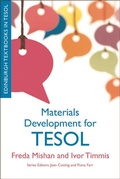 Cover: Materials Development for TESOL - Edinburgh University Press
